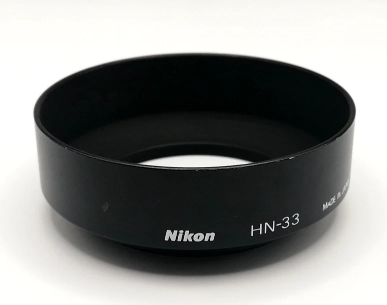 🎦VIDEO👀SELTEN SSR 🌟Fast neuwertig🌟 Nikon HN-33 Metallhaube Schraubbar aus JAPAN - Bild 3 von 4