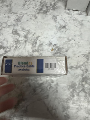 Abeka Blend A Pratice Cards Don t Know What Grade