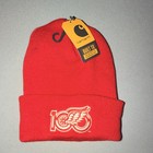 Carhartt Detroit Red Wings Red Knit Cuffed Beanie Hat, Hockey, One Size — photo 1