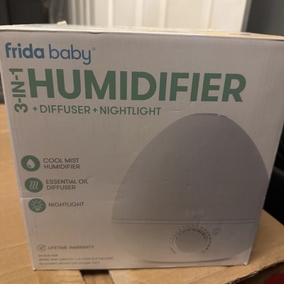 3-in-1 Cool Mist Luftbefeuchter für Baby | Diffusor + Nachtlicht, Baby