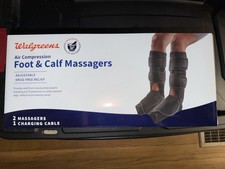 Air Compression Foot and Calf Massagers