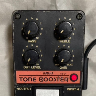 Yamaha TB-01 Tone Booster Guitar Effects Pedal Vintage From Japan
