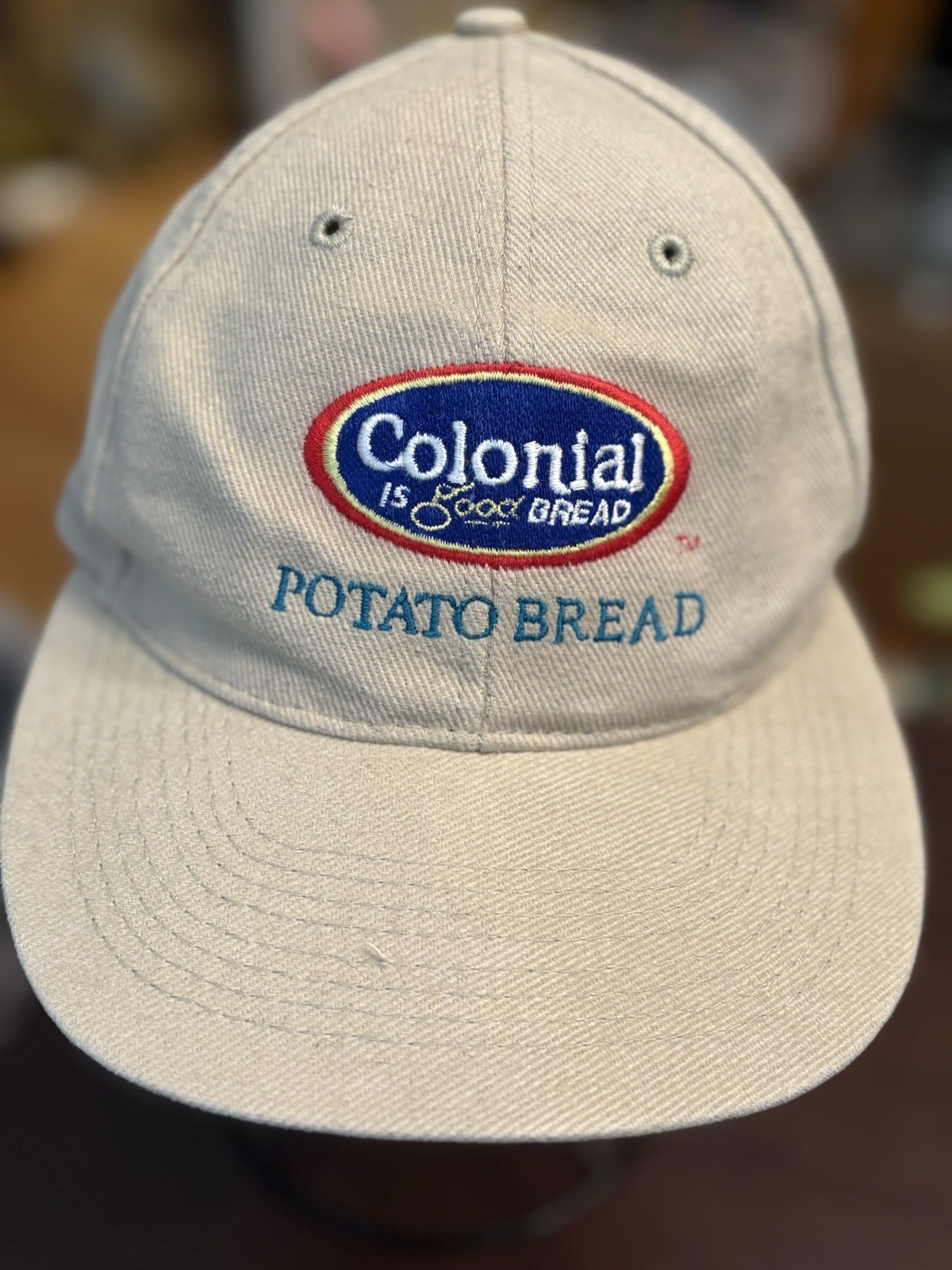 Colonial Bread Potato Bread Hat - image 1