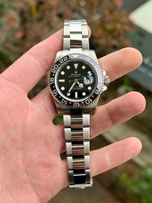 2008 Rolex GMT Master II 116710 Black 40mm - No box No papers 8