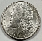 1886-O $1 Morgan Dollar 90% Silver New Orleans US Coin - BETTER DATE