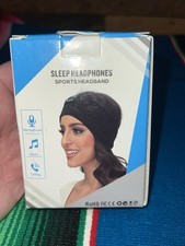 New Rohs grey wireless Sleep Headphones Sports Headband