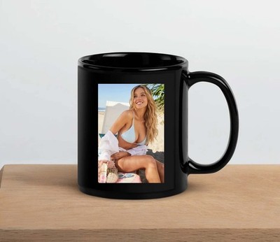 Sydney Sweeney Photo Rare Sexy Coffee Mug