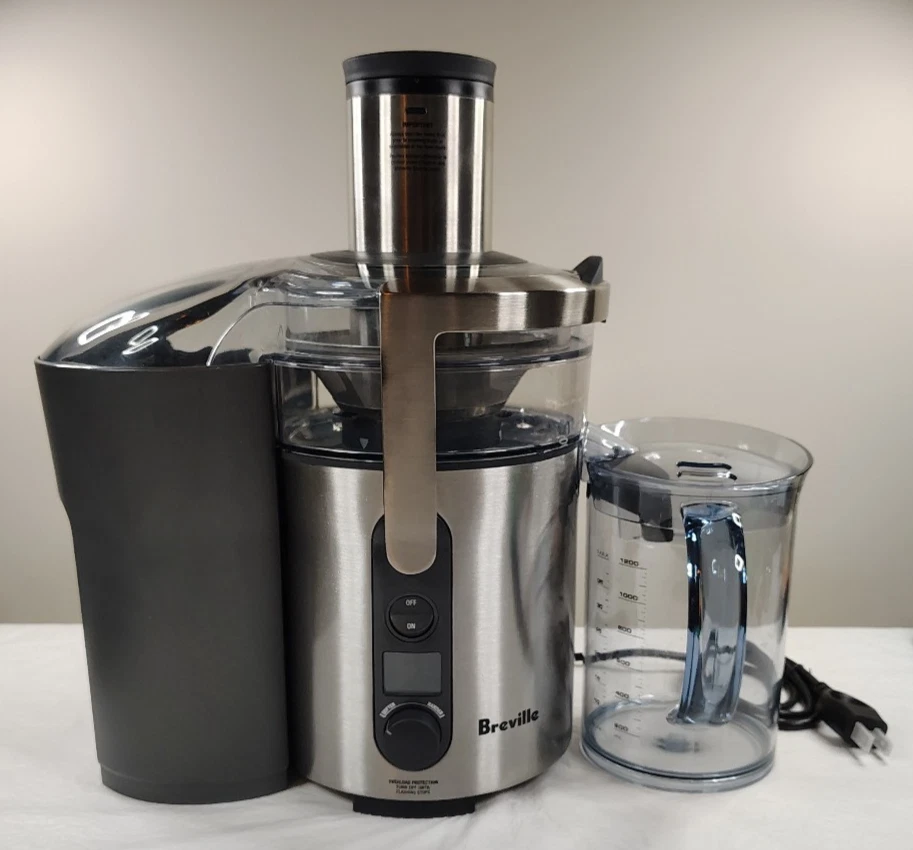 Preços baixos em Aço Inoxidável Breville juicers | eBay