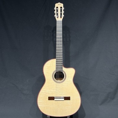Klassische elektrische Akustikgitarre Cordoba Fusion 12 WS White Sands...