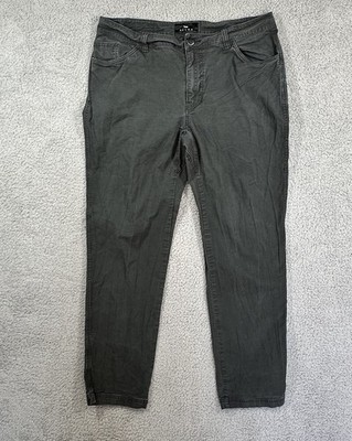 Sitka Pants Mens 36x32* Gray Everyday Trouser Canvas Work Rugged Hunting Hiking