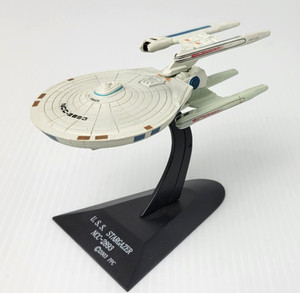 Furuta Star Trek USS Stargazer NCC-2893 - 4" Plastic Model Ship USED