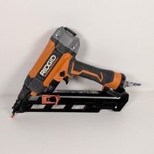 Ridgid R250AF18 15-Gauge Angled Finish Nailer Pneumatic Nail Gun FOR PARTS ONLY