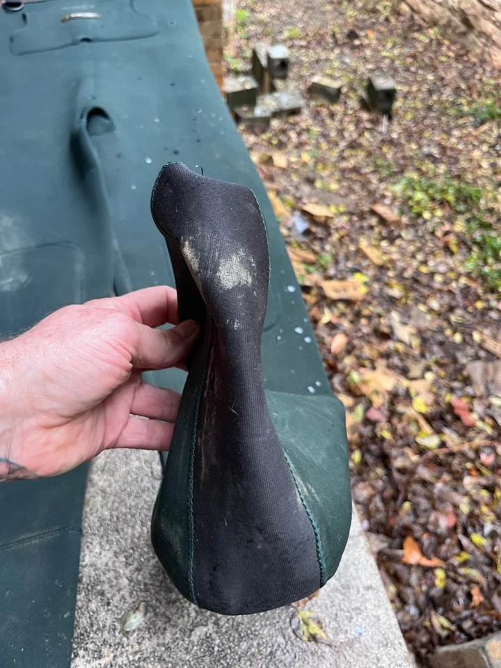 Frogg Toggs® Anfib Neopreno Medias Pecho Vadeador XL EX++++ Foto 2 de 4