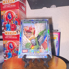 Topps  Chrome Marvel One World Under Doom Doc...