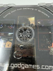 Railroad Tycoon II: Gold Edition (Sega Dreamcast, 2000) CIB Complete Tested