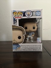 JACK GREALISH MANCHESTER CITY PREMIER LEAGUE 2022 FUNKO POP #52 FIGURE