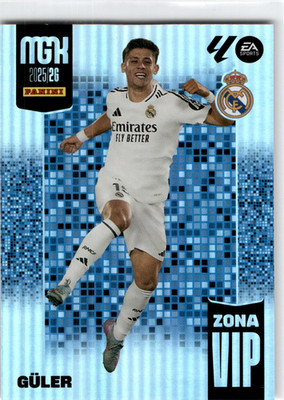2025-26 Panini Megacracks MGK La Liga  Zona VIP  Guler