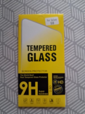 Tempered Glass  Screen Protector  9H  (für Galaxy S10)