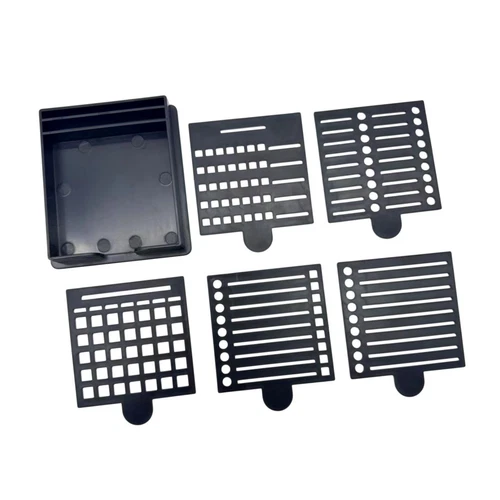 Sticky Note Schablone wiederverwendbares Post -Note -Inhaber für den