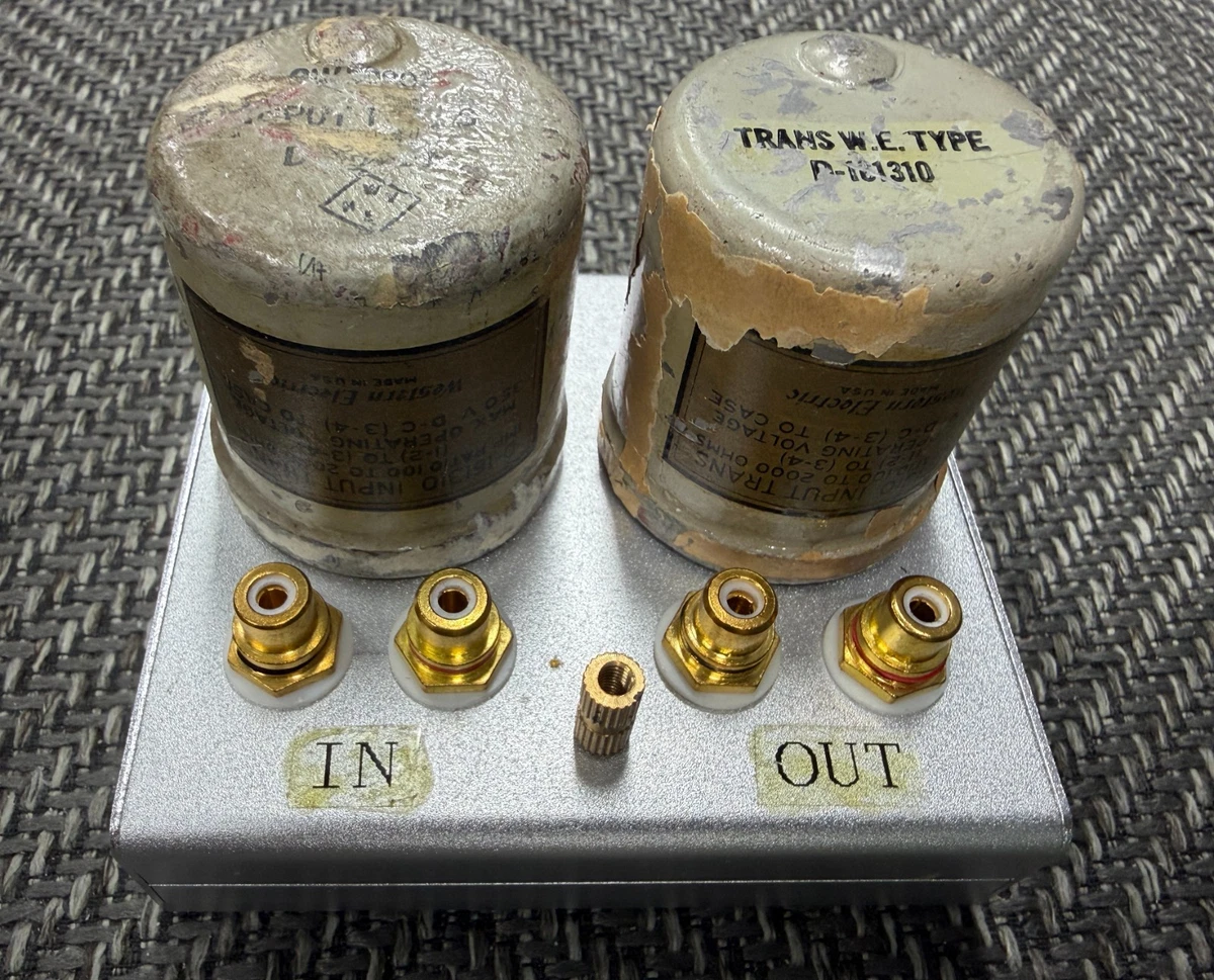 western electric input transformer products for sale | eBay