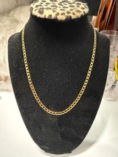 womens 17 inch gold plated stainless steel necklace casual wear