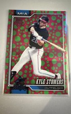 2026 Topps Series 1 - Kyle Stowers #293 Green & Pink Polka Dots