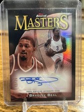 2024 Topps Finest Bradly Beal Masters Black /25