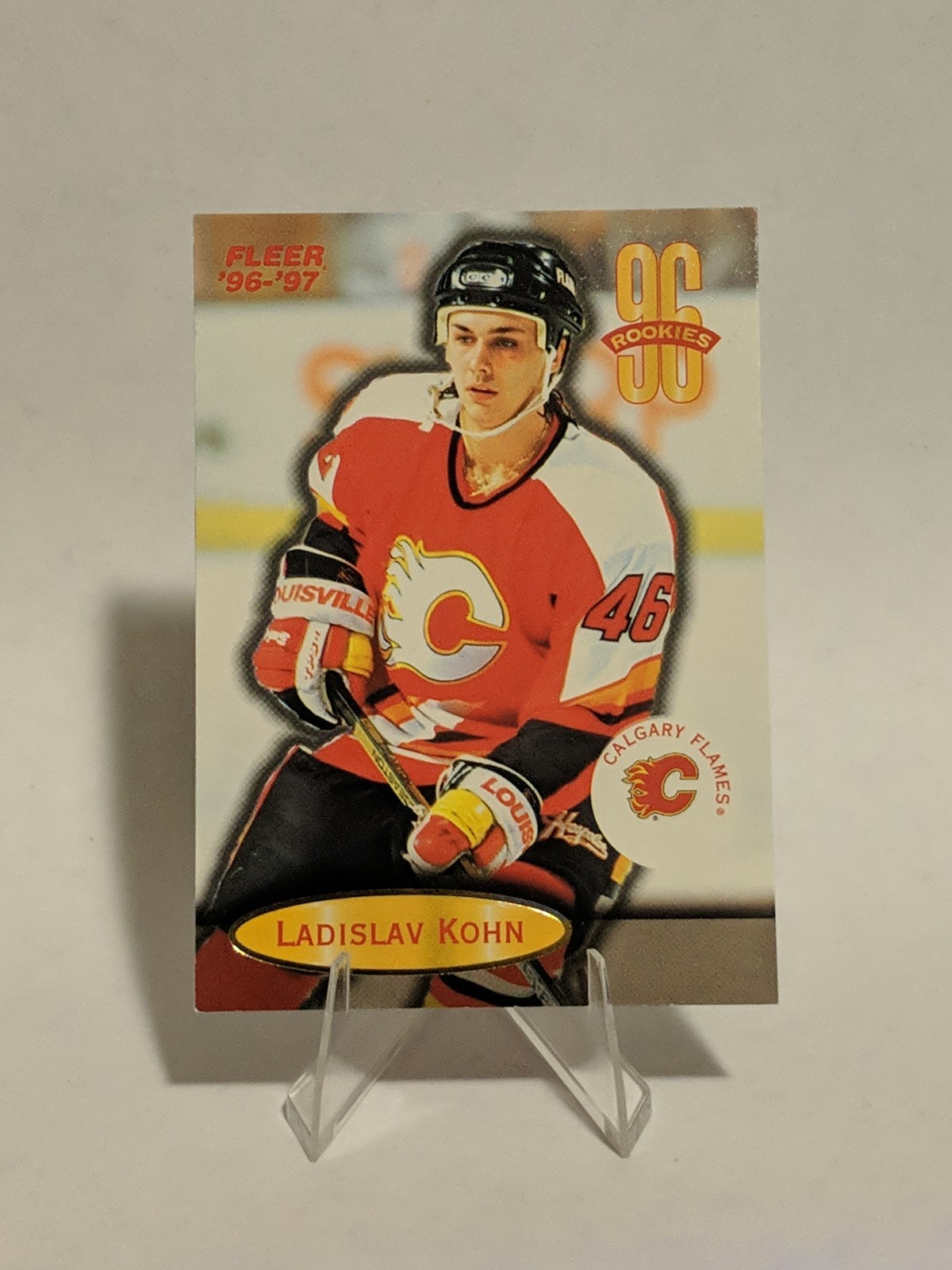 1996-97 Fleer Ladislav Kohn #128