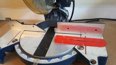 replacement for the zero clearance insert for a Ryobi TS1340  10'' miter saw