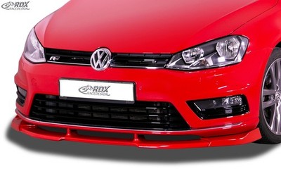 RDX Vario-X Frontspoiler für VW Golf 7 R-Line Frontansatz Spoiler