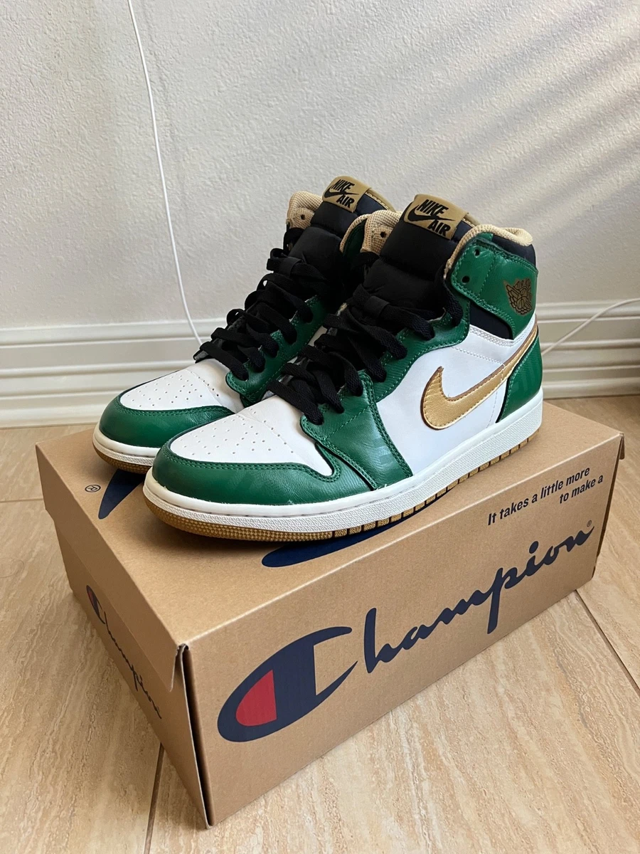 Jordan 1 Retro OG High Celtics for Sale | Authenticity Guaranteed