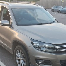 VW Tiguan 2013 2.0 Bluemotion