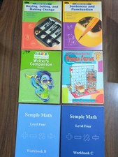 ALL ABOUT MATH LEVEL 4 - MANUAL,  STUDENT ACT...