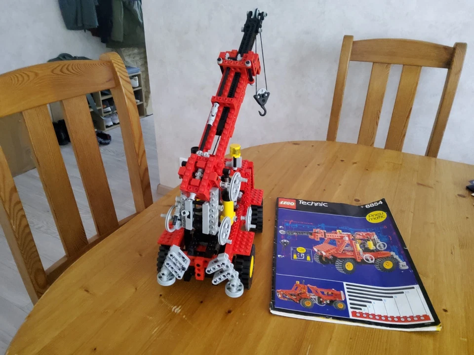 LEGO Technic 8854 Power Crane, photo 4 sur 5