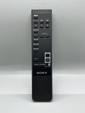 Sony RM-S221 Audio System Remote