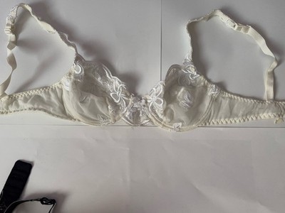 Vintage Chantelle Korb BH Gr. FR 80B Eur 65 Us 30