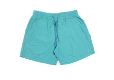 Vilebrequin Water Aqua Reactive Bubble Print Nylon Swim Logo Shorts