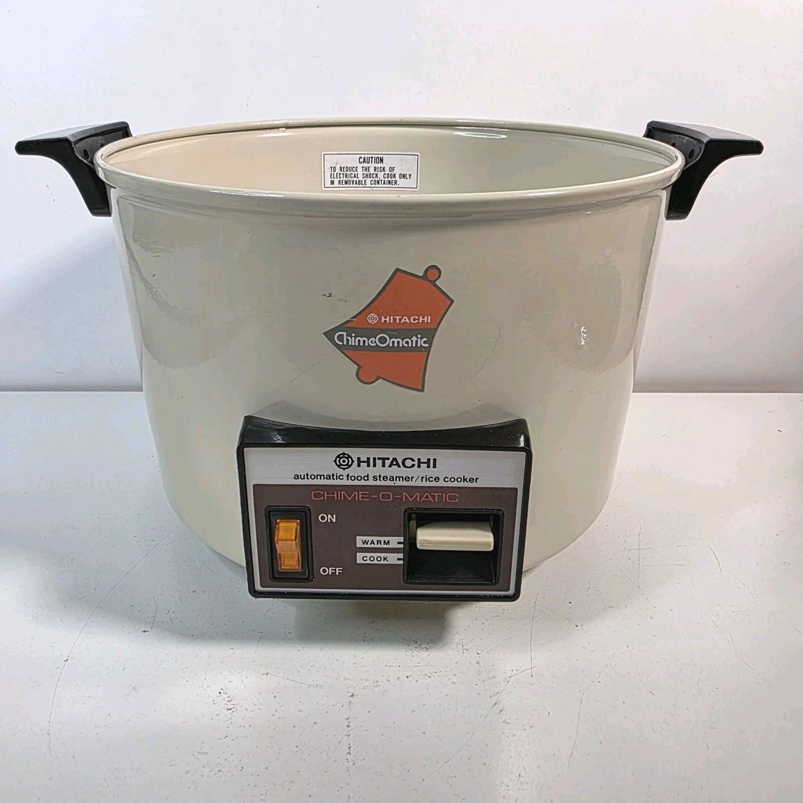 Hitachi Chime-O-Matic RD-5083 Rice Cooker Steamer Heating BASE Replacement Part
Opens in a new windo