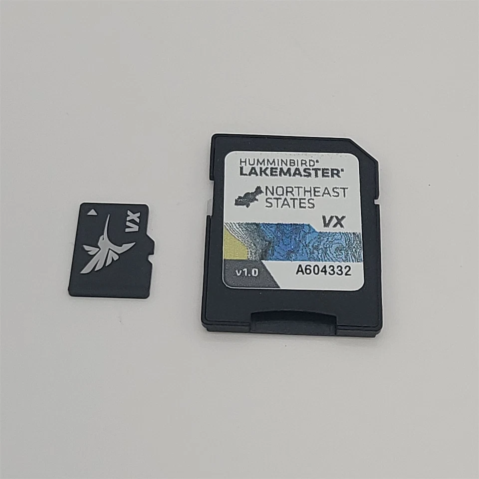 Humminbird LakeMaster Northeast V1 Map SD Card for Fish Finders [601007-1] - Image 3 of 3