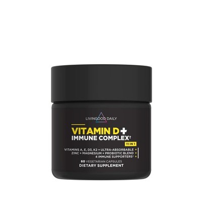 Vitamin D3 K2 4000 IU Supplement 9 in 1 Dietary Supplement for Immune Support