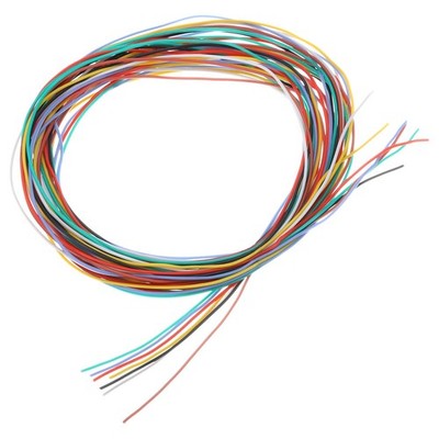 28AWG Cable Electrical Wire 0.08mm² Tinned Copper Cable 1.5 Metre Stro...