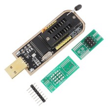 CH341A 24 25 Series EEPROM Flash BIOS USB Programmer Module SOIC8 Test Clip JL