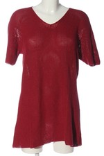Robe pull Dames Robe T EU 40 rouge style décontracté