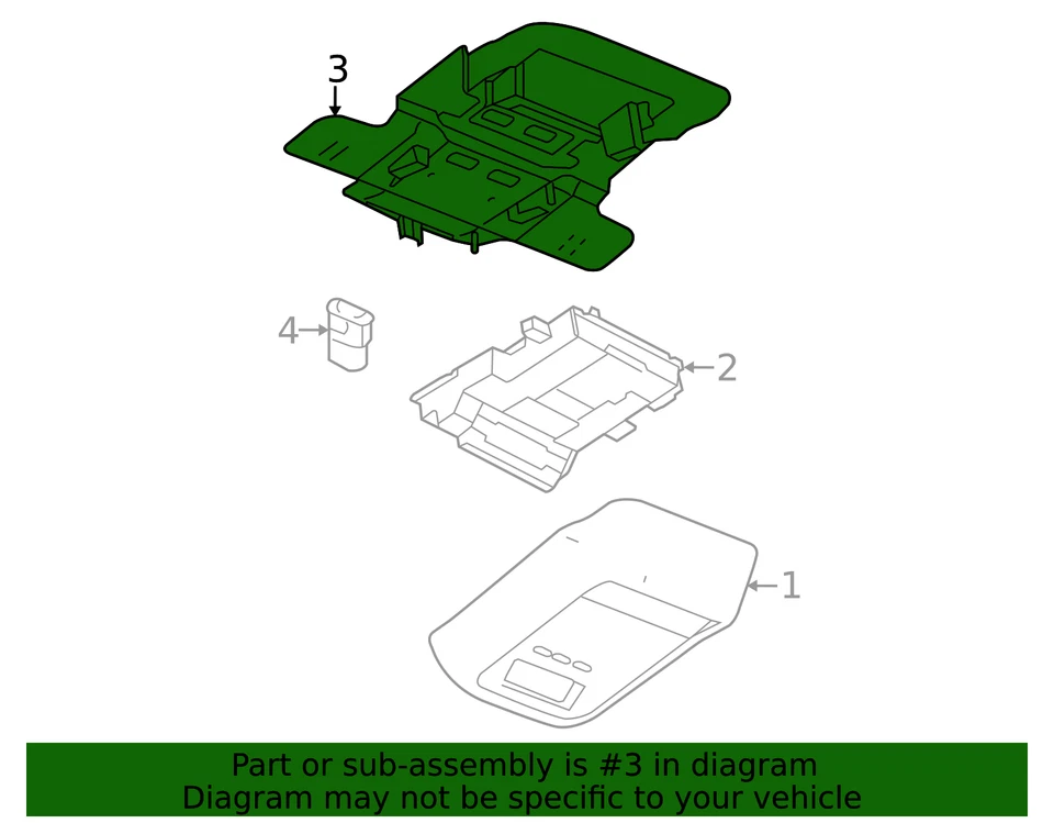 Soporte original Ford 4W7Z-54519K22-AAA Foto 2 de 3