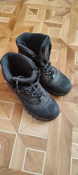 Men Meindl Boots Black 43