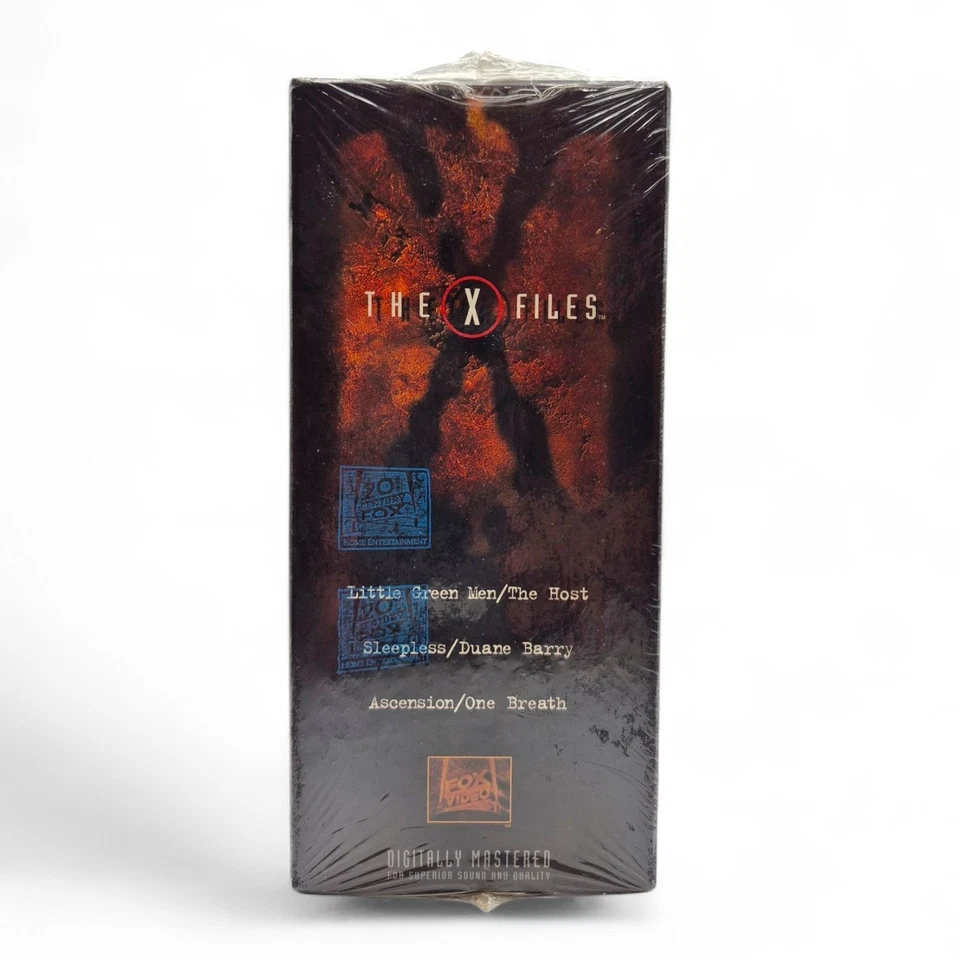 The X-Files Boxed Set Of 3 Season 2 VHS Tapes VTG 1993 New Factory Sealed - Image 4 of 4