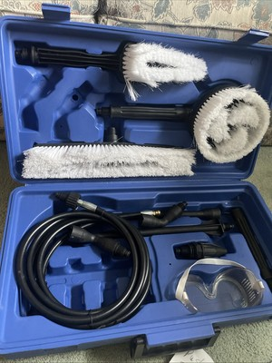 #ad NEW HUSKY 1750 Pressure Washer Power Spray Attachments Accessories amp; Carry Case $222.00