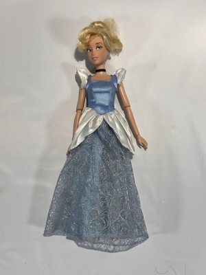Disney Store Princess Cinderella Classic Doll Articulated Retired- No Slippers