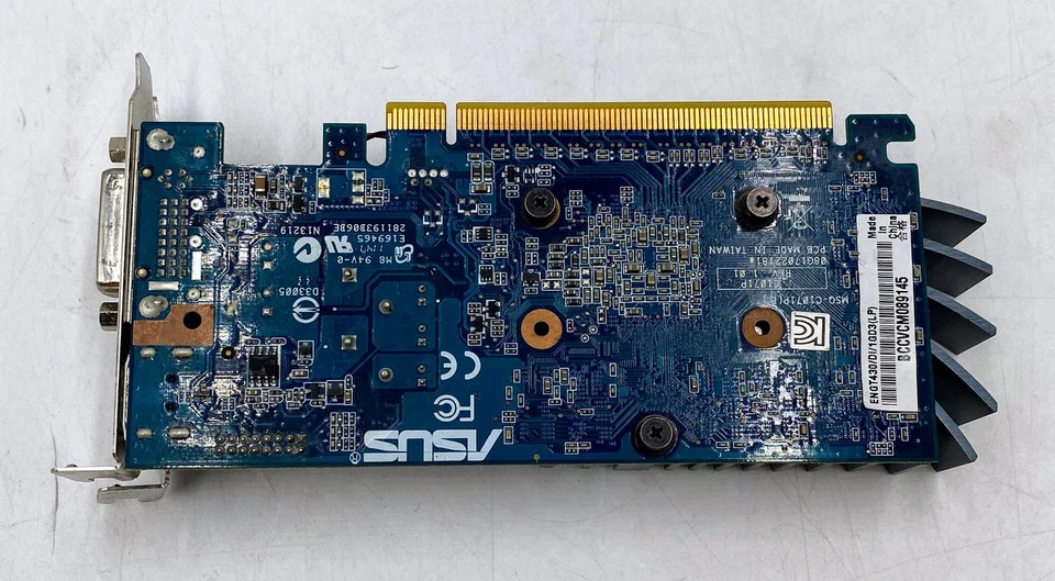ASUS C1071P NVIDIA GeForce GT430 2GB PCIe Graphics Card - Image 4 of 4