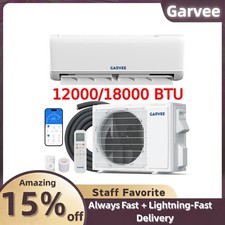 WiFi APP Control Mini Split Air Conditioner Heat Pump 12000-18000BTU